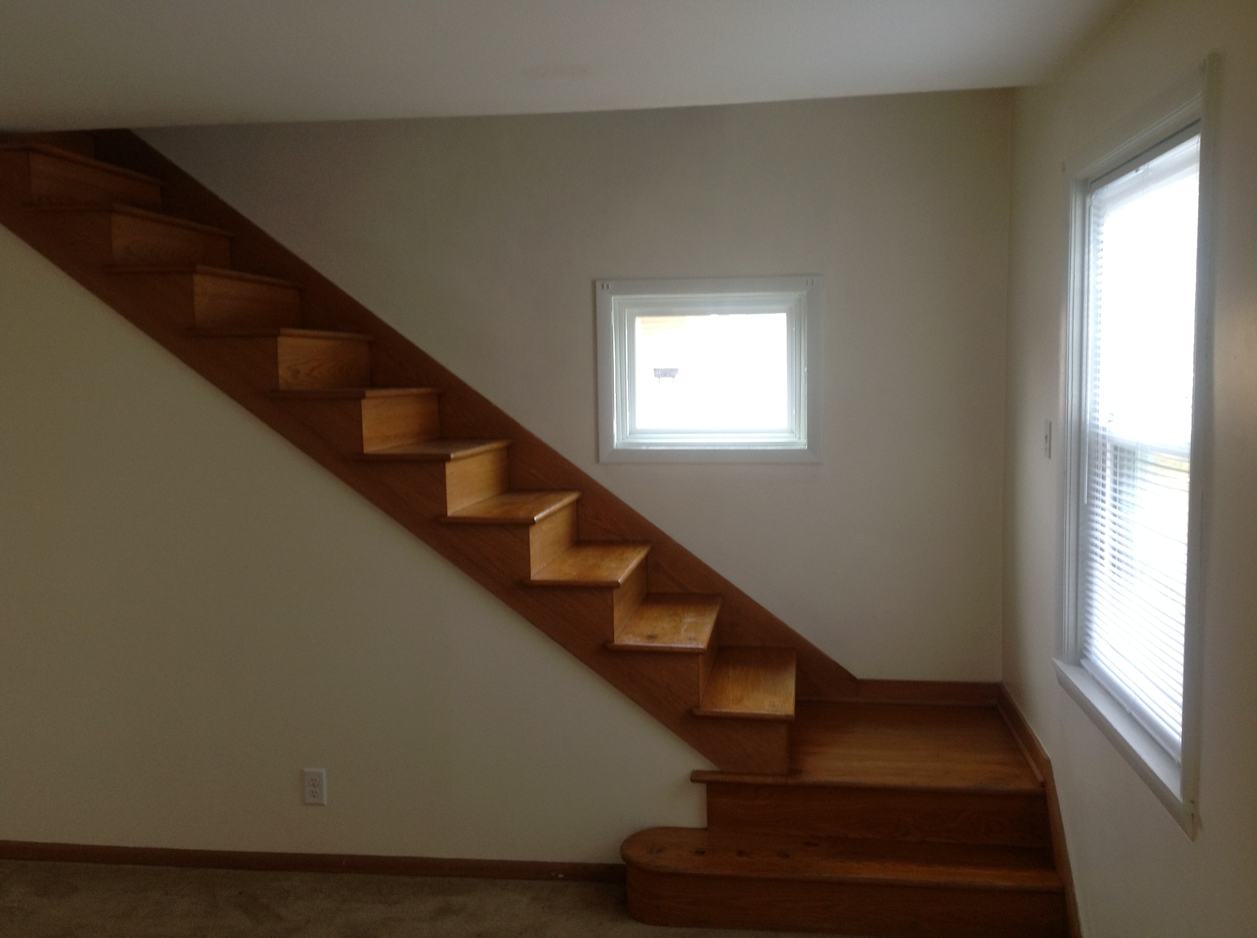 Upstairs Access from Living Room